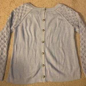 Ann Taylor Loft Adorable Button Sweater